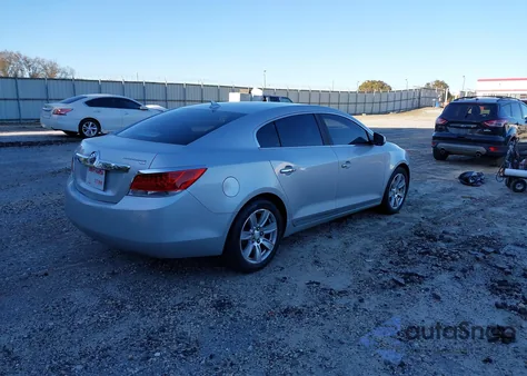 2010 Buick Lacrosse Cxl из США, поврежденный, VIN 1G4GC5EGXAF101226